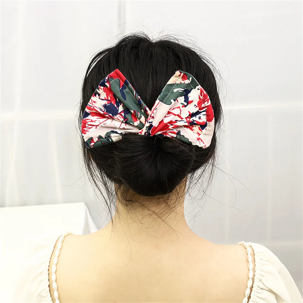 Floral Fusion KnotCraft Headbands: Retro Summer Edition.Hair accessories for brides. Hair accessories in USA. Bride accessories in USA. Bridal hair accessories in USA. Kids hair accessories in USA. Girls hair accessories. Hair products. Beautiful hair accessories.