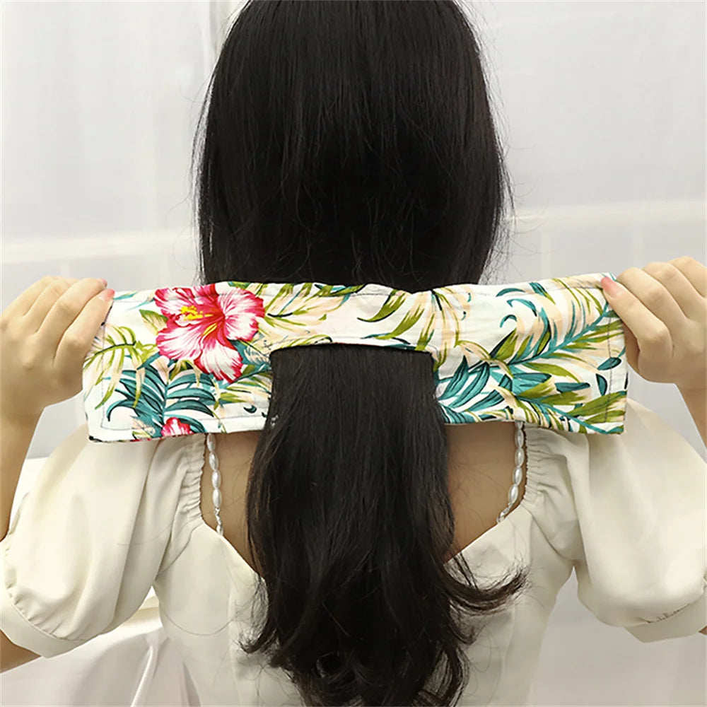 Floral Fusion KnotCraft Headbands: Retro Summer Edition.Hair accessories for brides. Hair accessories in USA. Bride accessories in USA. Bridal hair accessories in USA. Kids hair accessories in USA. Girls hair accessories. Hair products. Beautiful hair accessories.