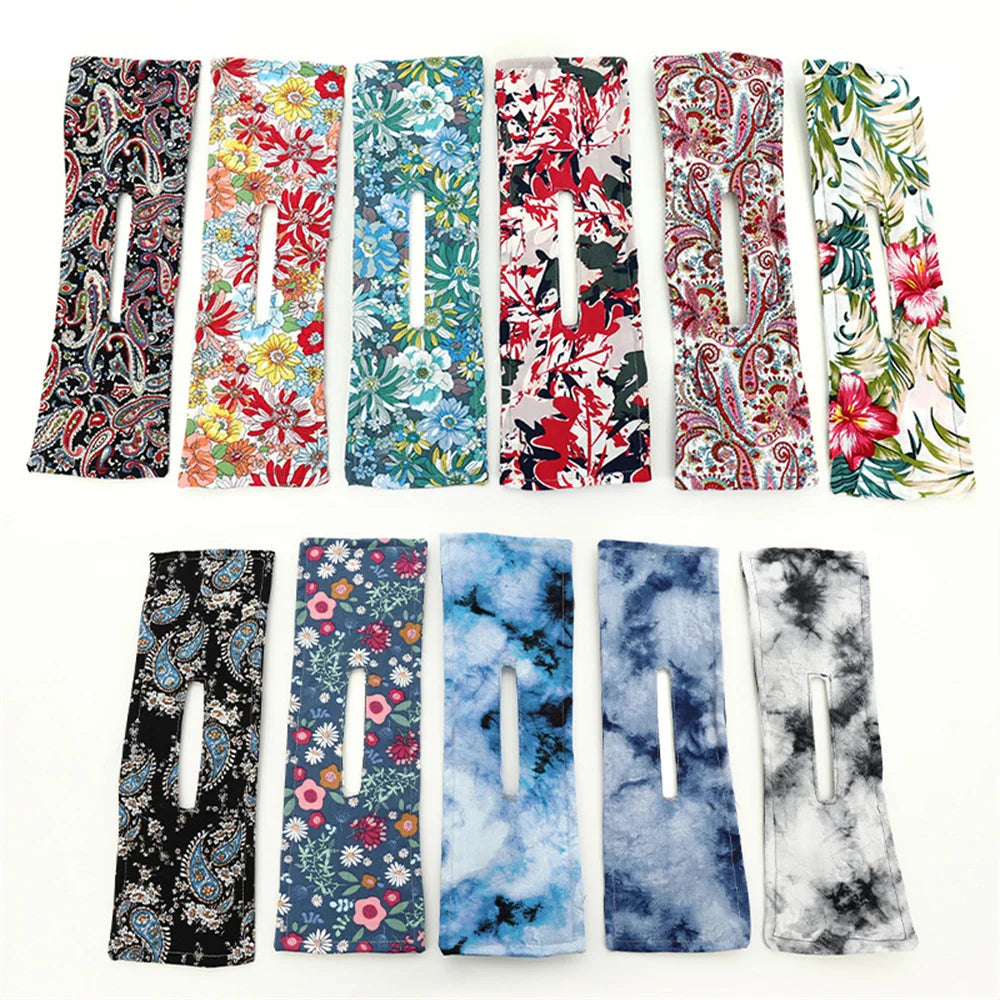 Floral Fusion KnotCraft Headbands: Retro Summer Edition.Hair accessories for brides. Hair accessories in USA. Bride accessories in USA. Bridal hair accessories in USA. Kids hair accessories in USA. Girls hair accessories. Hair products. Beautiful hair accessories.