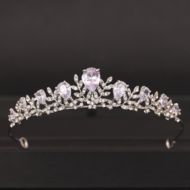 Sparkling Baroque Crown Collection - Wedding Crown Hair Jewelry. wedding and party. Hair accessories in USA. Bride accessories in USA. Bridal hair accessories in USA. Kids hair accessories in USA. Girls hair accessories. Hair products. Beautiful hair accessories.