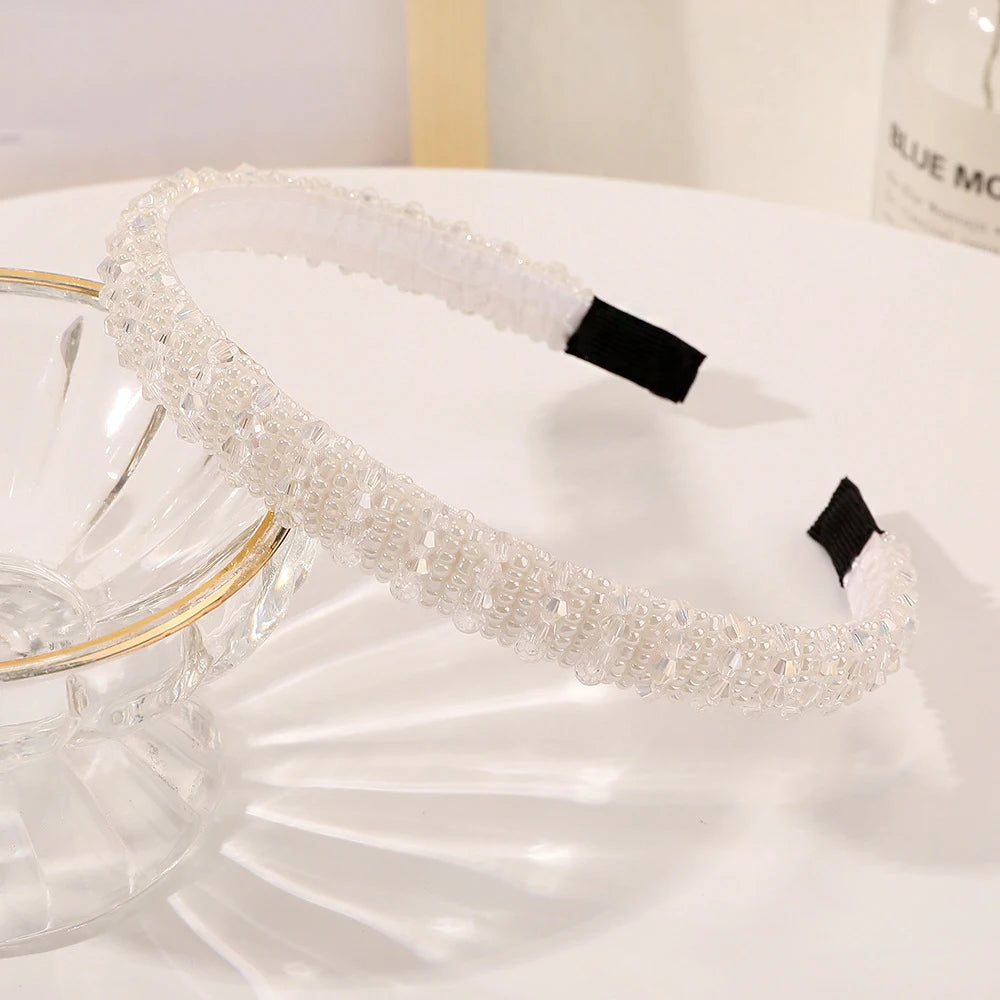 Luxe Crystal Elegance Headband.Hair accessories for brides. Hair accessories in USA. Bride accessories in USA. Bridal hair accessories in USA. Kids hair accessories in USA. Girls hair accessories. Hair products. Beautiful hair accessories.