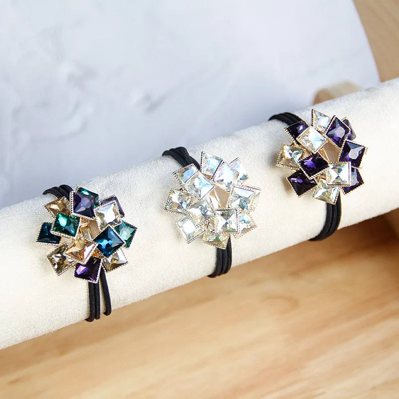 Dazzle Chic: 2021 Rhinestone Elegance Collection. Hair accessories in USA. Bride accessories in USA. Bridal hair accessories in USA. Kids hair accessories in USA. Girls hair accessories. Hair products. Beautiful hair accessories.