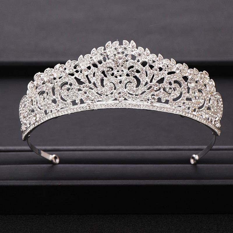 Sparkling Baroque Crown Collection - Wedding Crown Hair Jewelry. wedding and party. Hair accessories in USA. Bride accessories in USA. Bridal hair accessories in USA. Kids hair accessories in USA. Girls hair accessories. Hair products. Beautiful hair accessories.