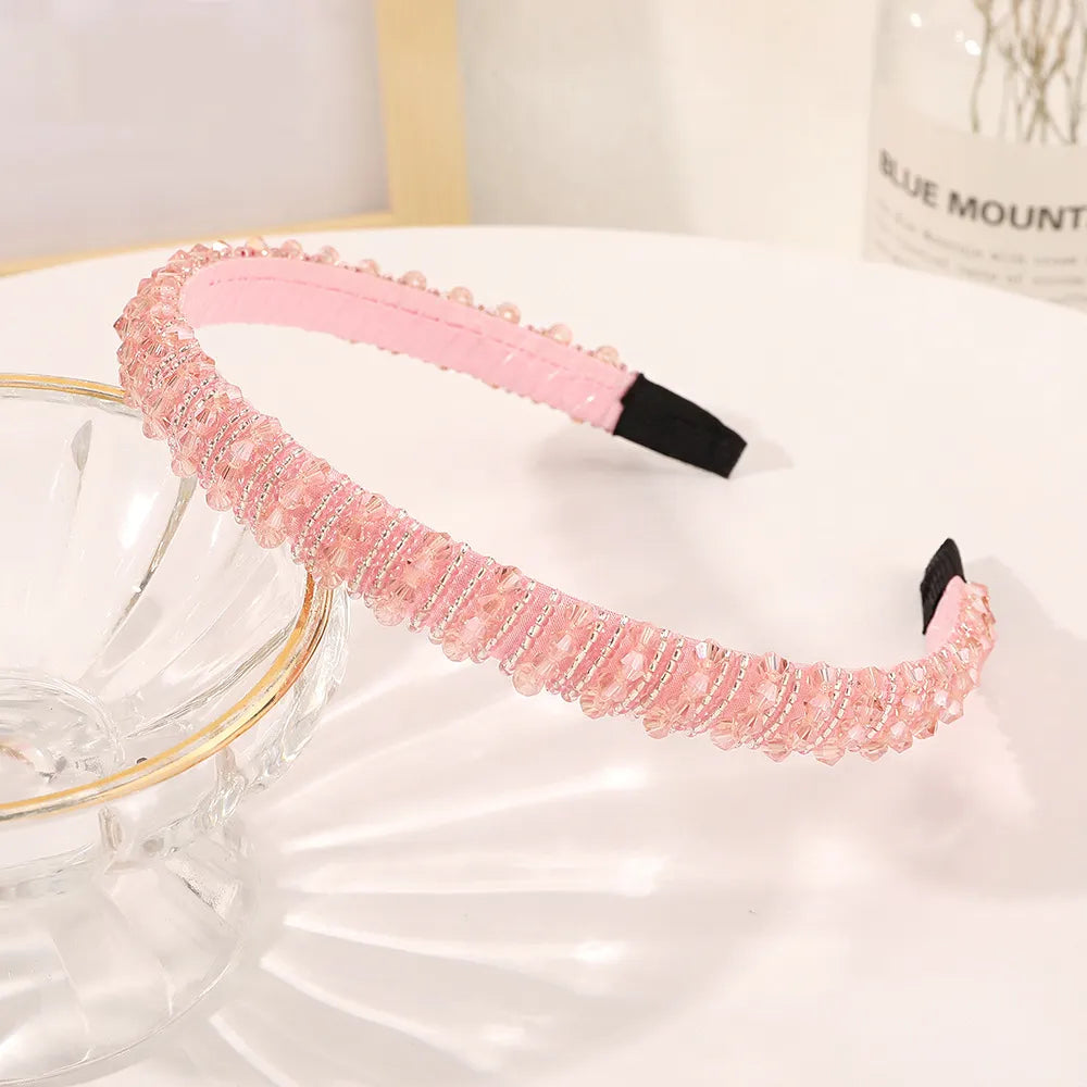 Luxe Crystal Elegance Headband.Hair accessories for brides. Hair accessories in USA. Bride accessories in USA. Bridal hair accessories in USA. Kids hair accessories in USA. Girls hair accessories. Hair products. Beautiful hair accessories.