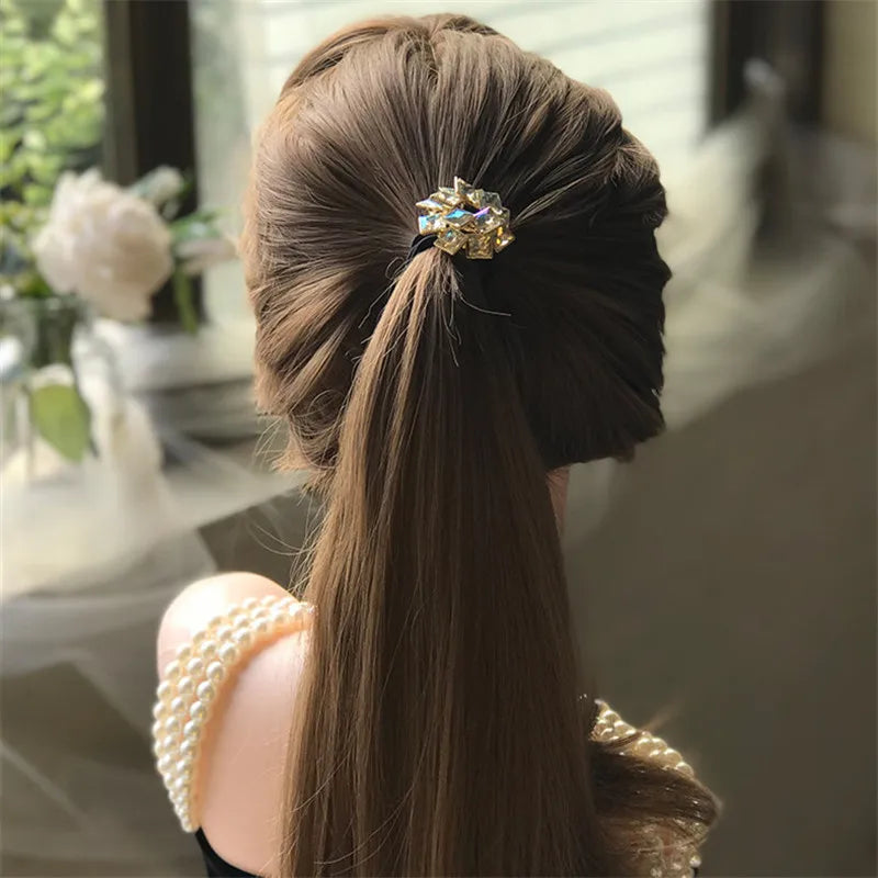 Dazzle Chic: 2021 Rhinestone Elegance Collection. Hair accessories in USA. Bride accessories in USA. Bridal hair accessories in USA. Kids hair accessories in USA. Girls hair accessories. Hair products. Beautiful hair accessories.