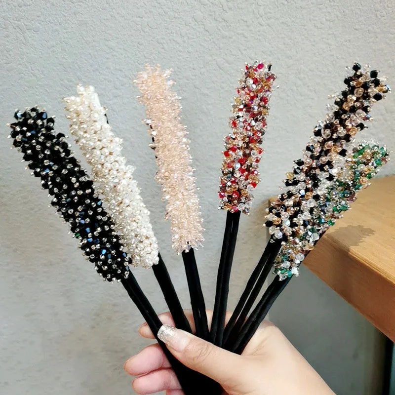 Enchanting Blossom Elegance Hair Pins Collection. Hair accessories in USA. Bride accessories in USA. Bridal hair accessories in USA. Kids hair accessories in USA. Girls hair accessories. Hair products. Beautiful hair accessories.