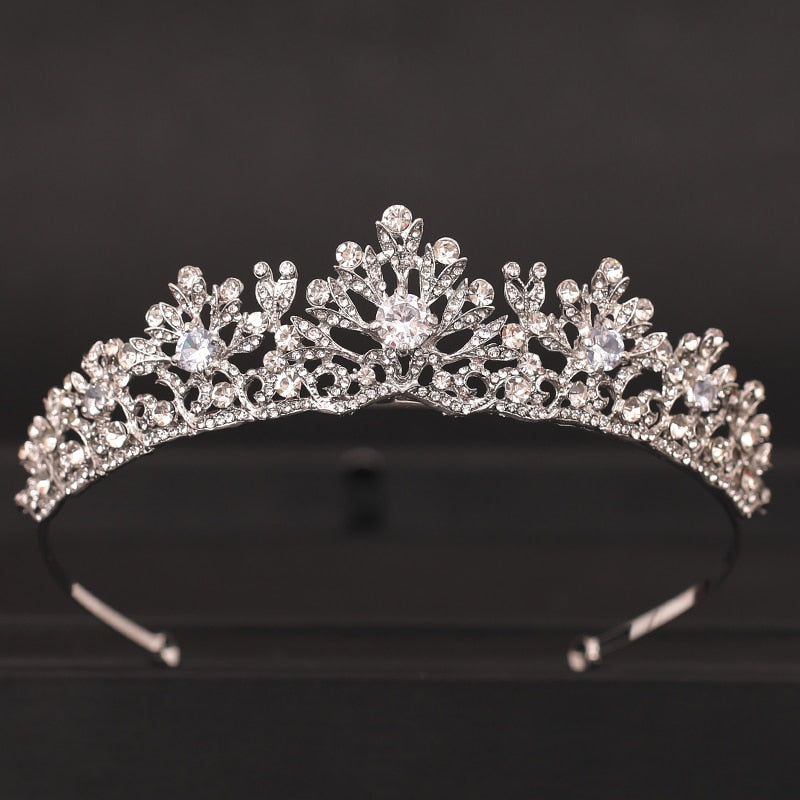 Sparkling Baroque Crown Collection - Wedding Crown Hair Jewelry. wedding and party. Hair accessories in USA. Bride accessories in USA. Bridal hair accessories in USA. Kids hair accessories in USA. Girls hair accessories. Hair products. Beautiful hair accessories.