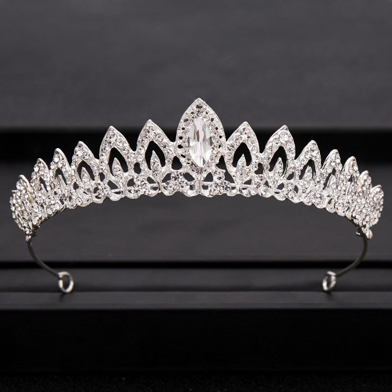 Sparkling Baroque Crown Collection - Wedding Crown Hair Jewelry. wedding and party. Hair accessories in USA. Bride accessories in USA. Bridal hair accessories in USA. Kids hair accessories in USA. Girls hair accessories. Hair products. Beautiful hair accessories.