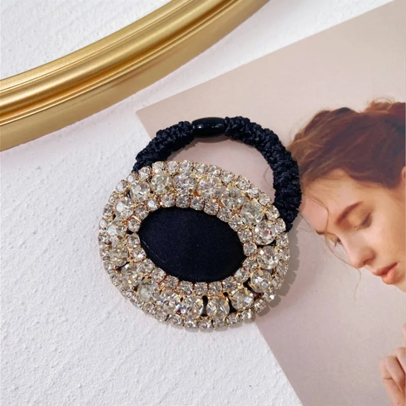 Regal Radiance: Baroque Rhinestone Elegance Hair Ensemble. Hair accessories in USA. Bride accessories in USA. Bridal hair accessories in USA. Kids hair accessories in USA. Girls hair accessories. Hair products. Beautiful hair accessories.