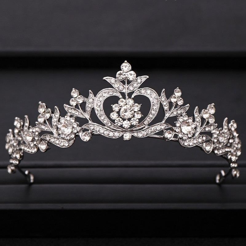 Sparkling Baroque Crown Collection - Wedding Crown Hair Jewelry. wedding and party. Hair accessories in USA. Bride accessories in USA. Bridal hair accessories in USA. Kids hair accessories in USA. Girls hair accessories. Hair products. Beautiful hair accessories.