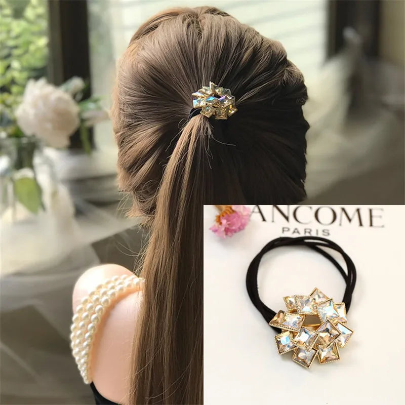 Dazzle Chic: 2021 Rhinestone Elegance Collection. Hair accessories in USA. Bride accessories in USA. Bridal hair accessories in USA. Kids hair accessories in USA. Girls hair accessories. Hair products. Beautiful hair accessories.