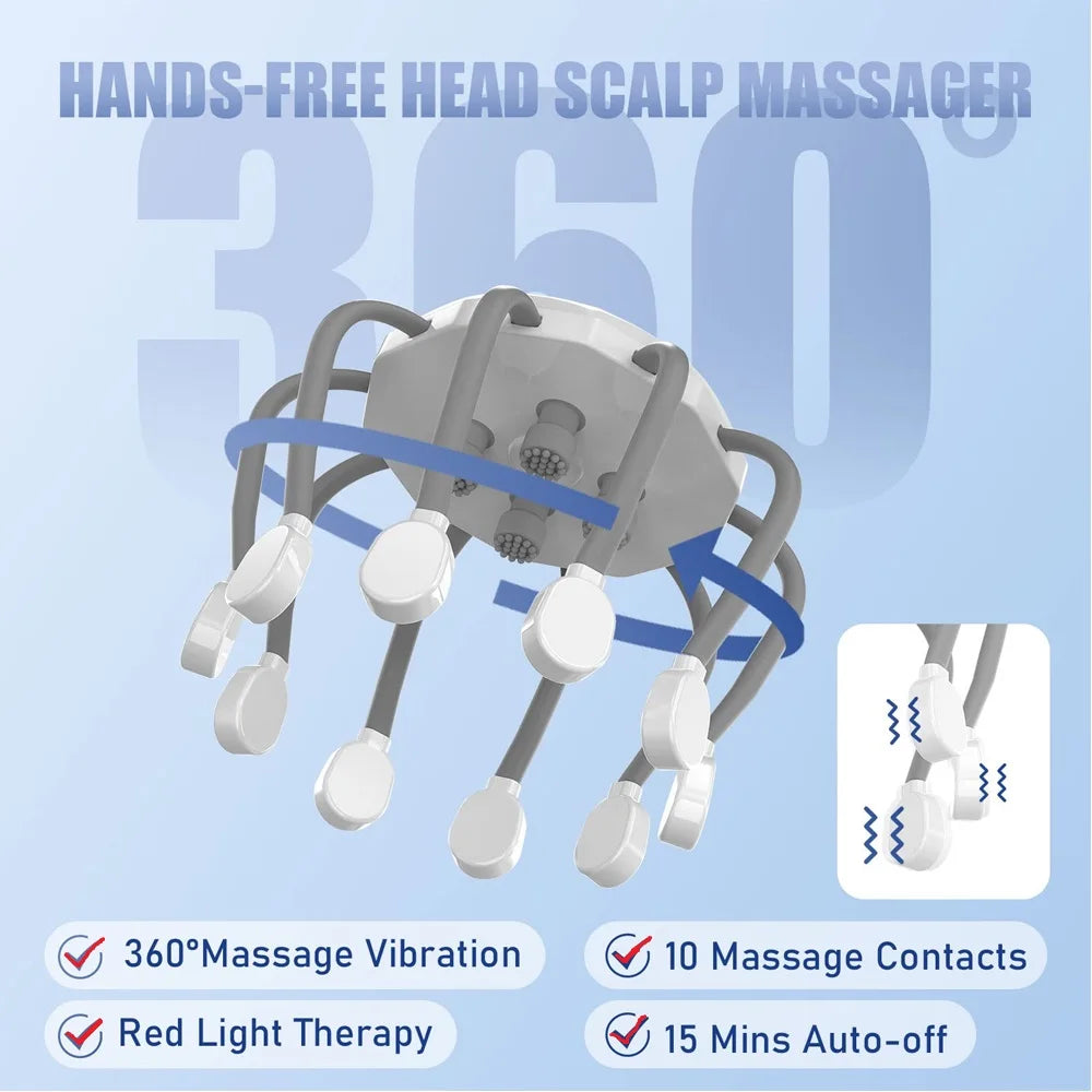 RelaxaScalp Electric Head Massager