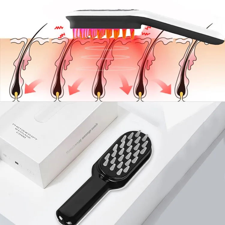 RevitaScalp Infrared Hair Growth & Massage Comb