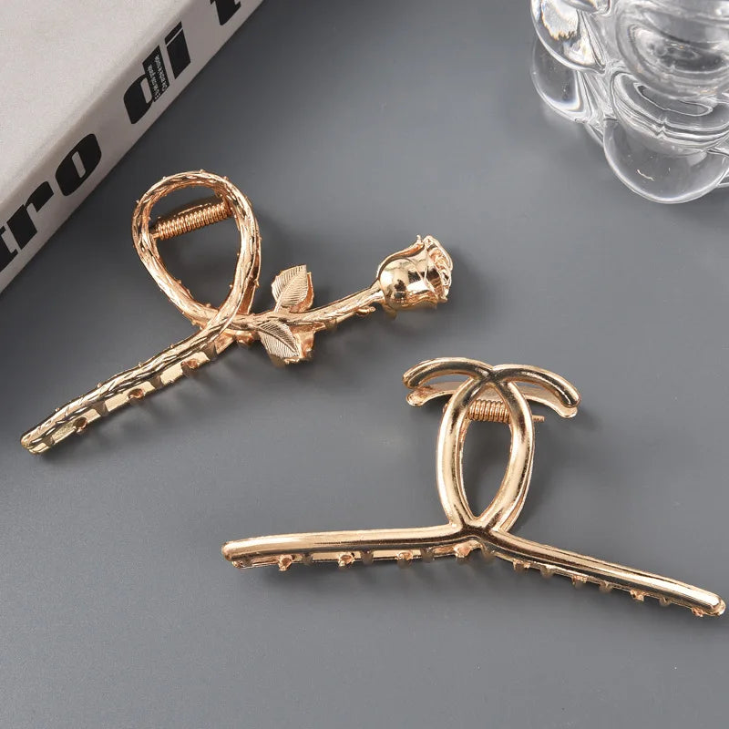 GeoGlam Elegance: Versatile Hairpin Collection