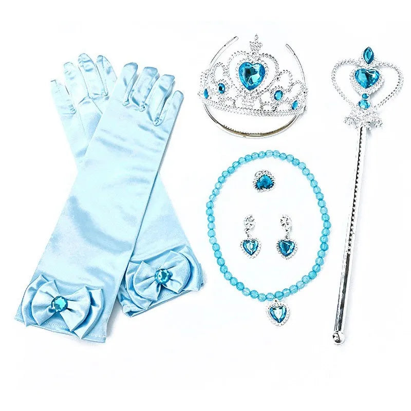 Frozen Fantasy Crown Wig: Elsa & Anna-Inspired Kids Cosplay Delight. Hairxza Hair Accessories. Hair accessories in USA. Bride accessories in USA. Bridal hair accessories in USA. Kids hair accessories in USA. Girls hair accessories. Hair products. Beautiful hair accessories.