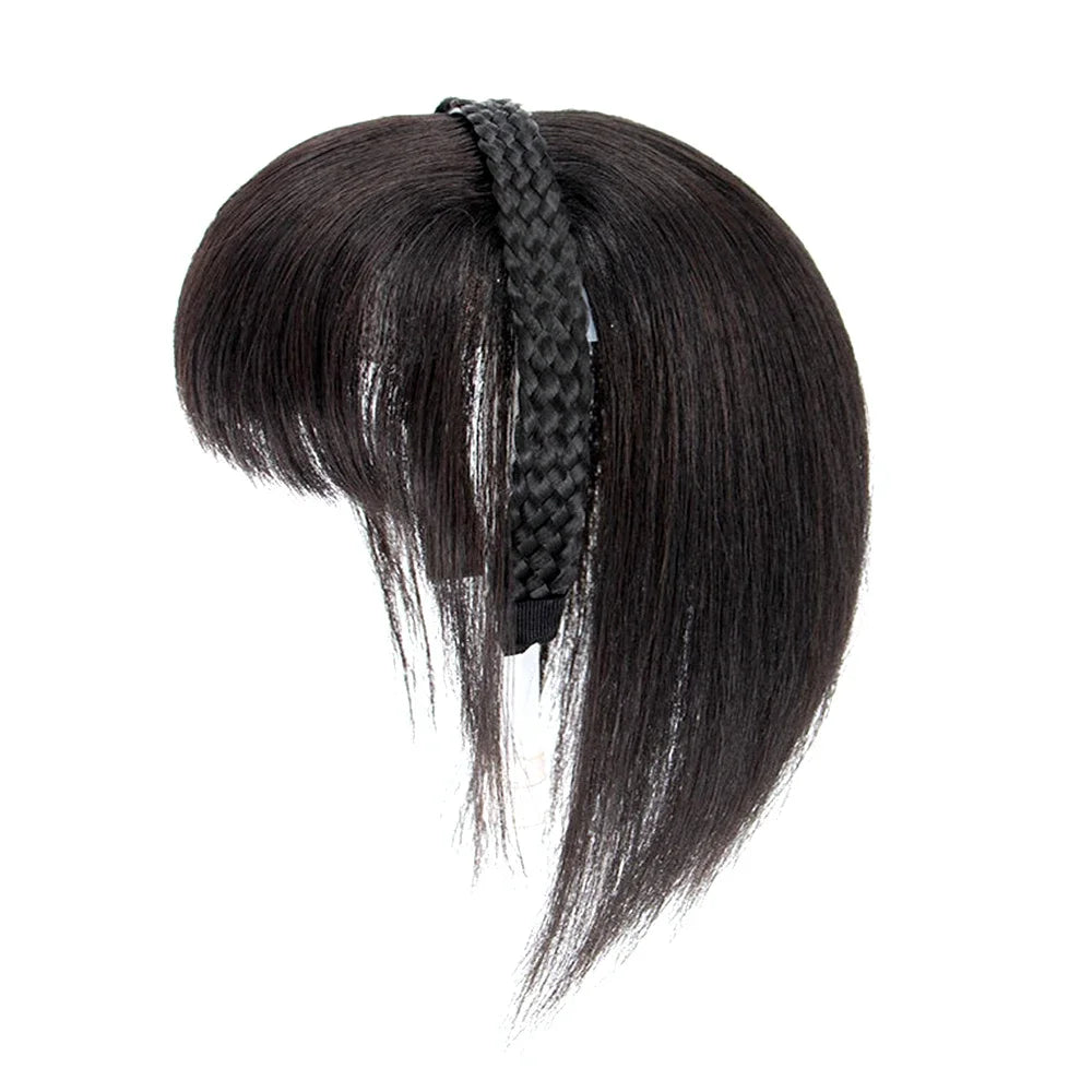 4 Colours Bangs Headband – Synthetic Hair Extension.Hair accessories in USA. Bride accessories in USA. Bridal hair accessories in USA. Kids hair accessories in USA. Girls hair accessories. Hair products. Beautiful hair accessories.