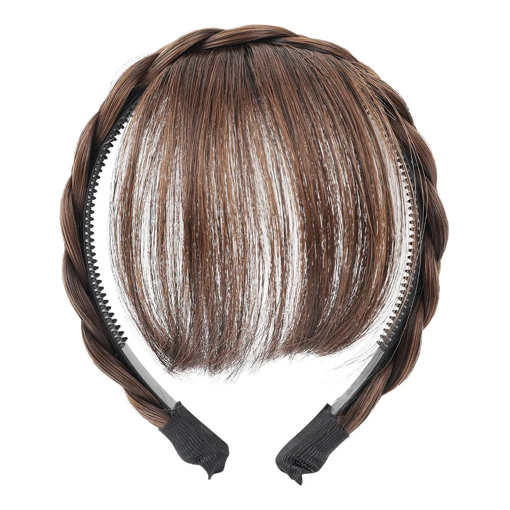 4 Colours Bangs Headband – Synthetic Hair Extension.Hair accessories in USA. Bride accessories in USA. Bridal hair accessories in USA. Kids hair accessories in USA. Girls hair accessories. Hair products. Beautiful hair accessories.