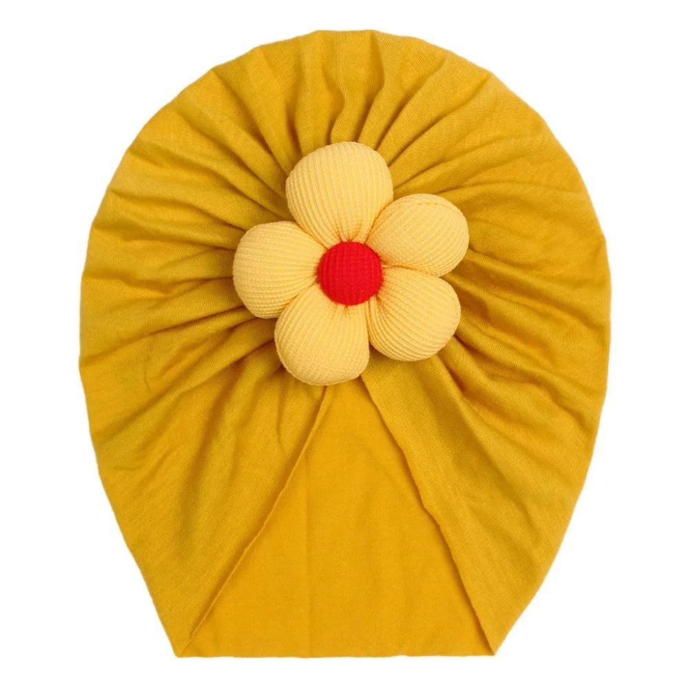 Blossom Cozy Kids' Snug Loom: Autumn & Winter Imitation Cotton Flower baby Hat.Hair accessories in USA. Bride accessories in USA. Bridal hair accessories in USA. Kids hair accessories in USA. Girls hair accessories. Hair products. Beautiful hair accessories.