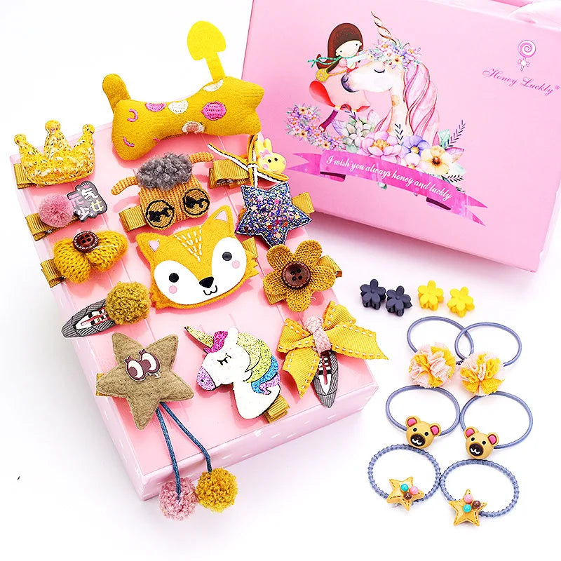 Princess Pals Hair Accessories Set Hair accessories in USA. Bride accessories in USA. Bridal hair accessories in USA. Kids hair accessories in USA. Girls hair accessories. Hair products. Beautiful hair accessories.