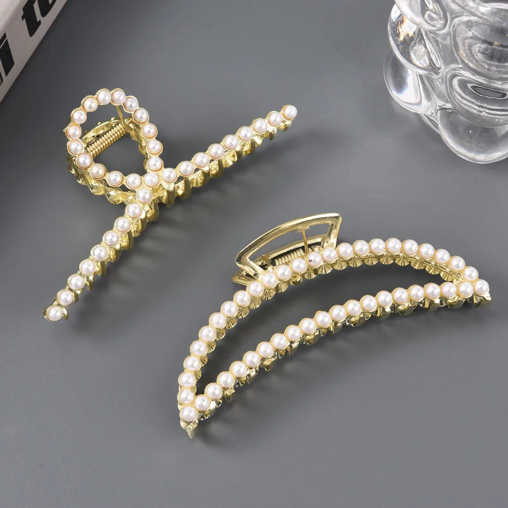 GeoGlam Elegance: Versatile Hairpin Collection