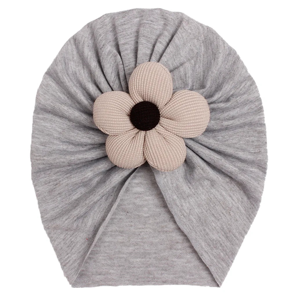 Blossom Cozy Kids' Snug Loom: Autumn & Winter Imitation Cotton Flower baby Hat.Hair accessories in USA. Bride accessories in USA. Bridal hair accessories in USA. Kids hair accessories in USA. Girls hair accessories. Hair products. Beautiful hair accessories.