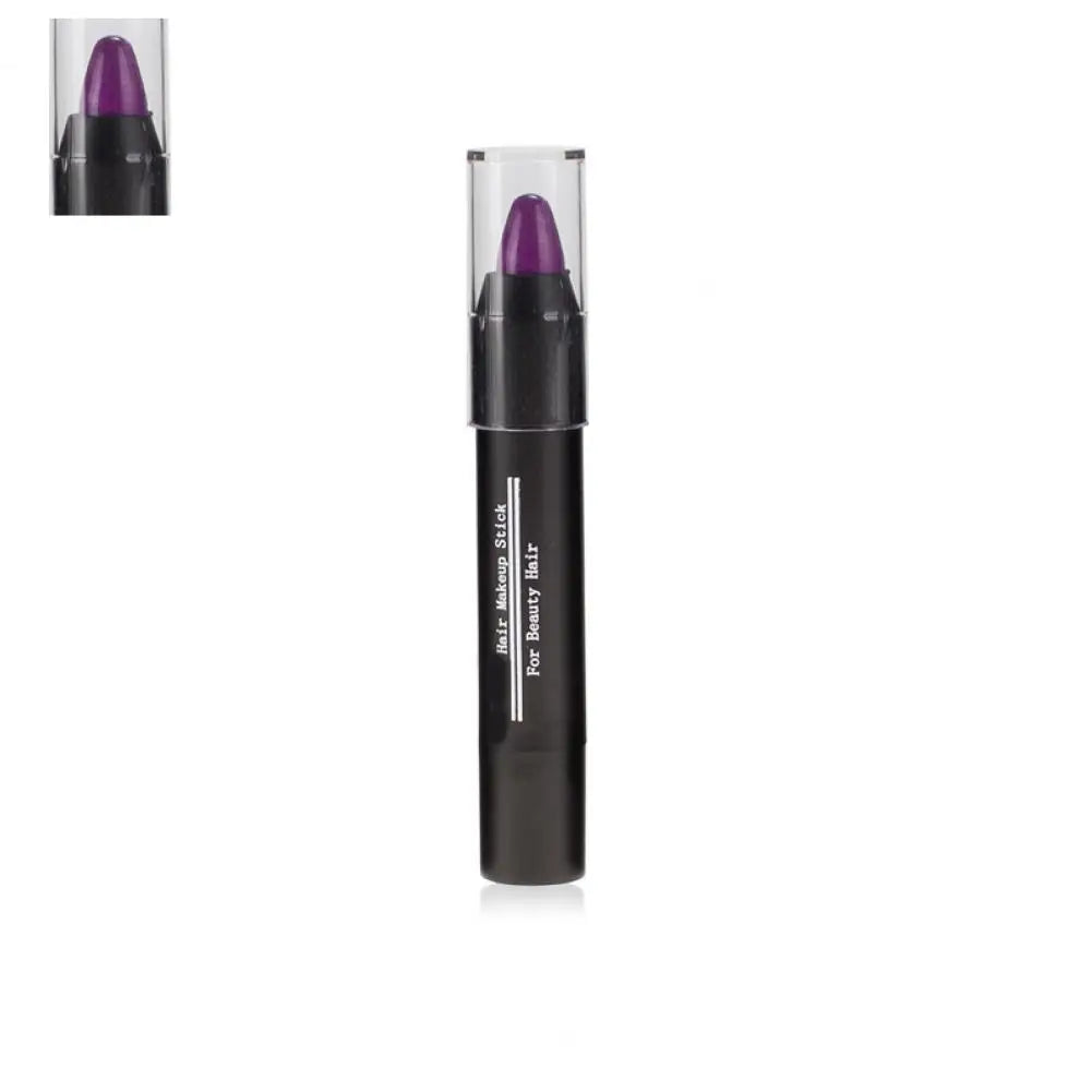 ChromaBlend Precision: 3.5g High Saturation Hair Dye Pen - Quick, Portable Hair Touch-Up Chalk for Effortless Color Modification and Makeup Magic