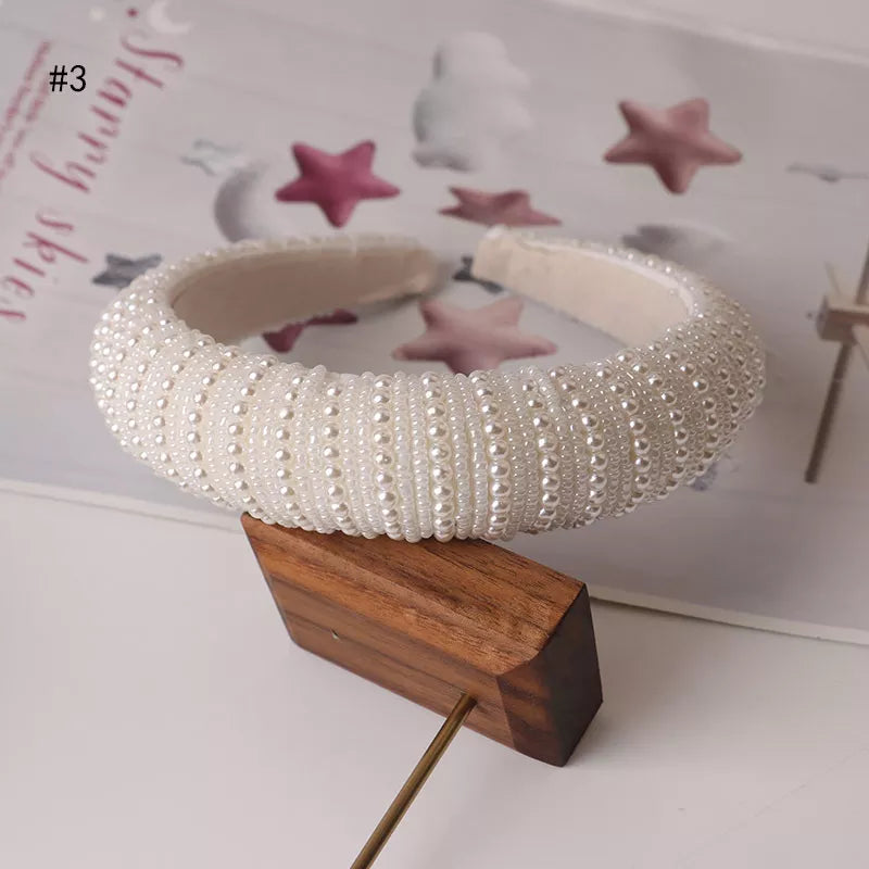 Pearl Essence Elegance: Sweet Harmony Hair Hoops. Hairxza Hair Accessories. Hair accessories in USA. Bride accessories in USA. Bridal hair accessories in USA. Kids hair accessories in USA. Girls hair accessories. Hair products. Beautiful hair accessories.