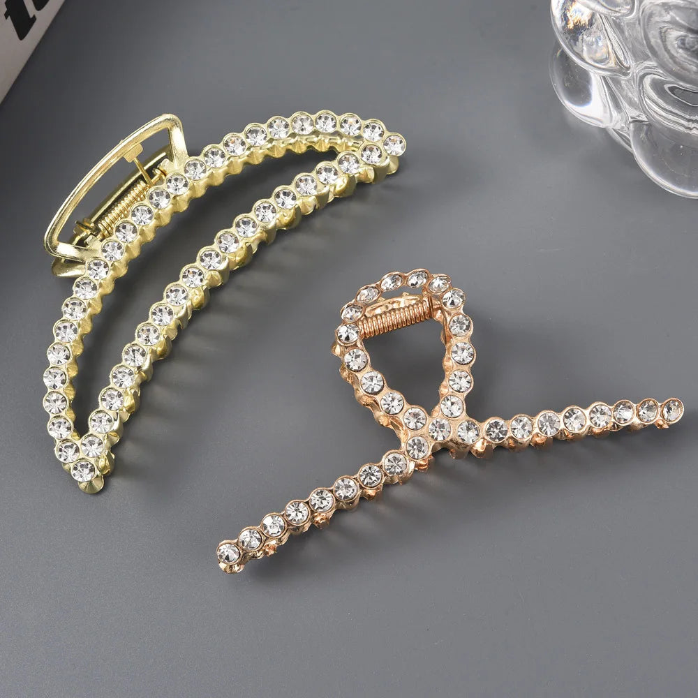 GeoGlam Elegance: Versatile Hairpin Collection