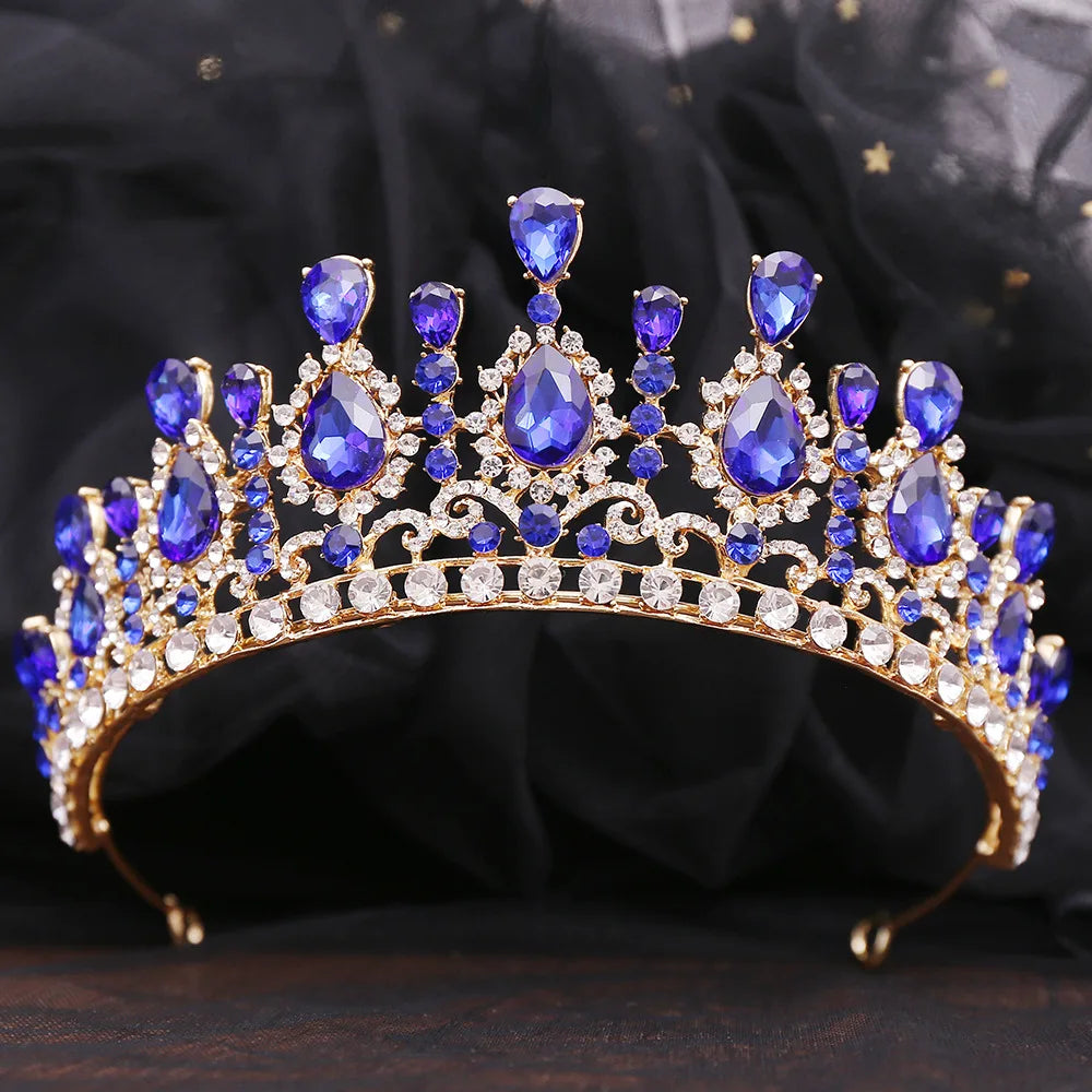 Enchanted Harmony Crystal Blossom Tiara – A Luxe Bridal Crown. Hair accessories in USA. Bride accessories in USA. Bridal hair accessories in USA. Kids hair accessories in USA. Girls hair accessories. Hair products. Beautiful hair accessories.