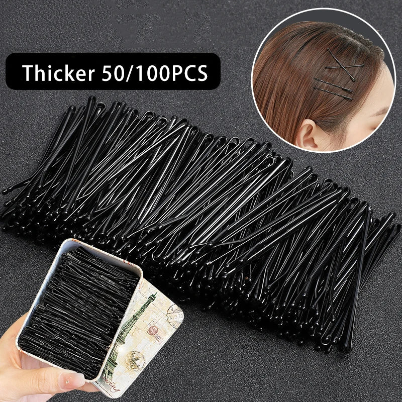 ProStyler 5.5cm U-Shaped Alloy Hairpins – 50/100 PCS