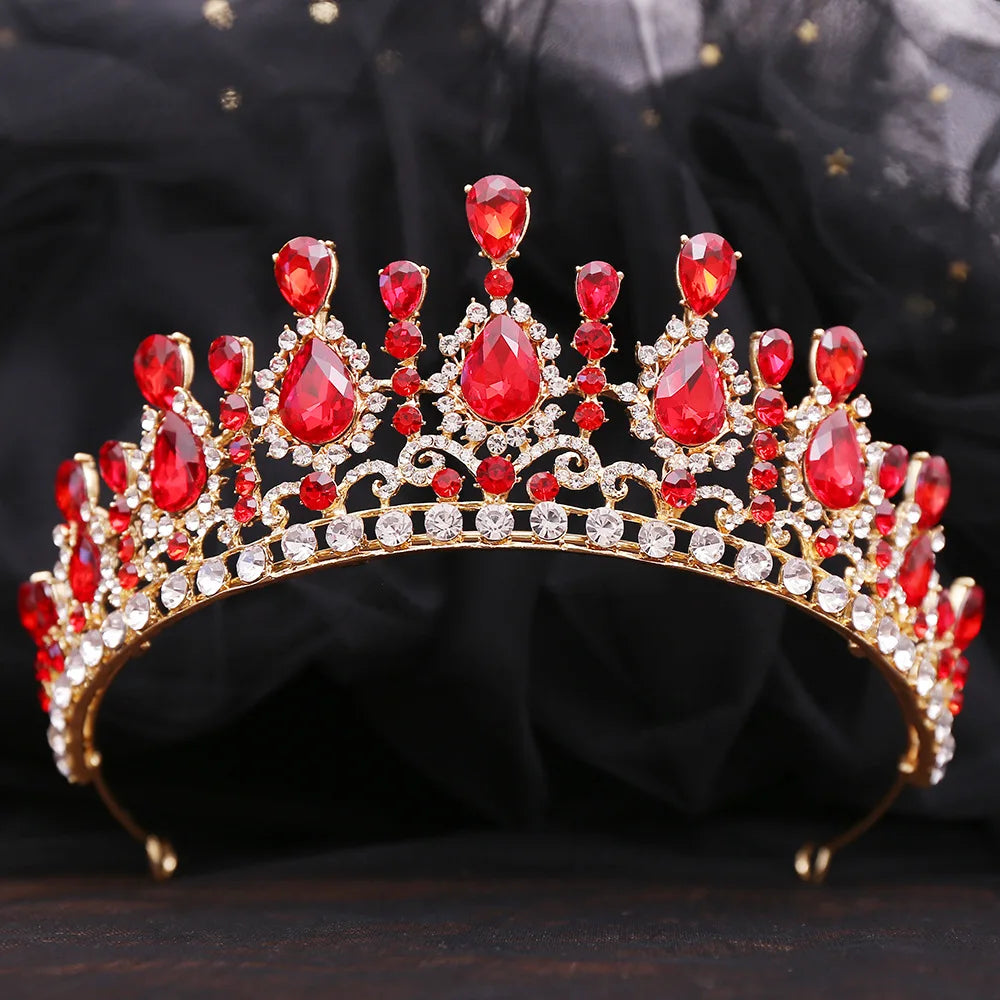 Enchanted Harmony Crystal Blossom Tiara – A Luxe Bridal Crown. Hair accessories in USA. Bride accessories in USA. Bridal hair accessories in USA. Kids hair accessories in USA. Girls hair accessories. Hair products. Beautiful hair accessories.