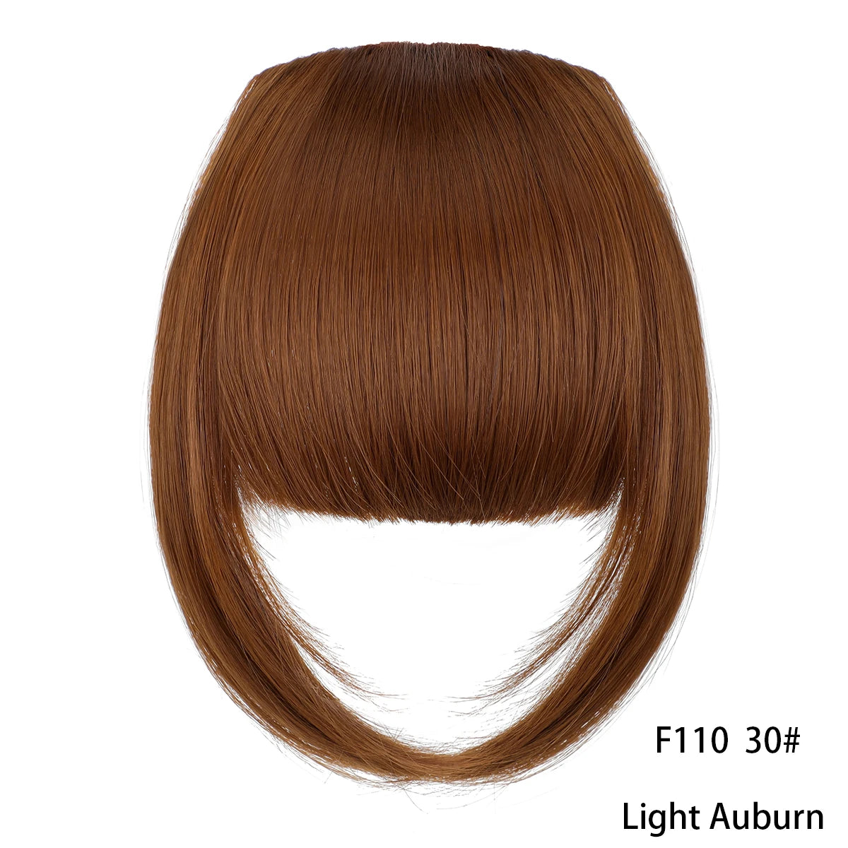 Clip In Blunt Bangs Synthetic Hair Extension