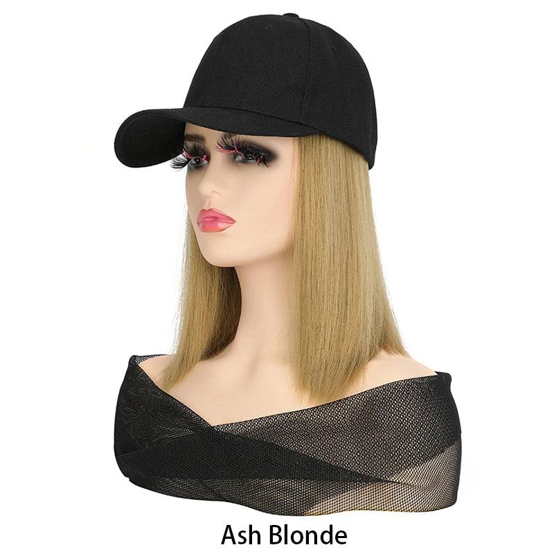 Sporty Chic Fusion Wig with Adjustable Connect Cap