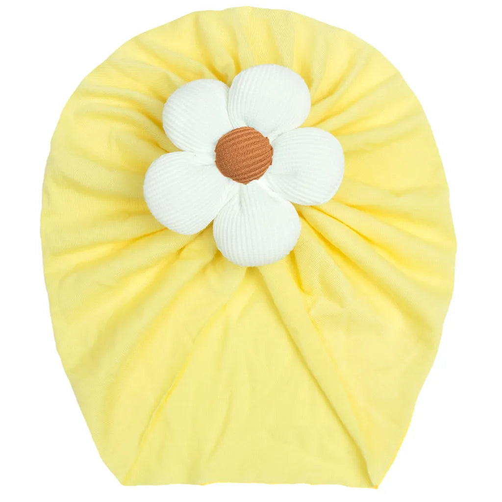 Blossom Cozy Kids' Snug Loom: Autumn & Winter Imitation Cotton Flower baby Hat.Hair accessories in USA. Bride accessories in USA. Bridal hair accessories in USA. Kids hair accessories in USA. Girls hair accessories. Hair products. Beautiful hair accessories.