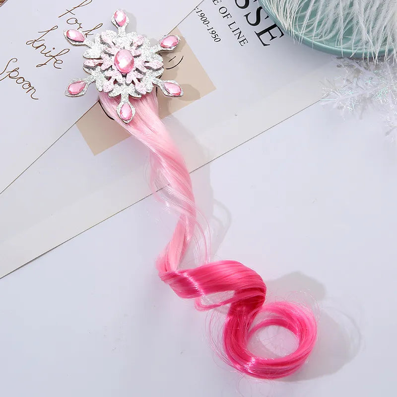 Frozen Fantasy Braided Elegance: Elsa's Enchanted Hair Rope. Hairxza Hair Accessories. Hair accessories in USA. Bride accessories in USA. Bridal hair accessories in USA. Kids hair accessories in USA. Girls hair accessories. Hair products. Beautiful hair accessories.