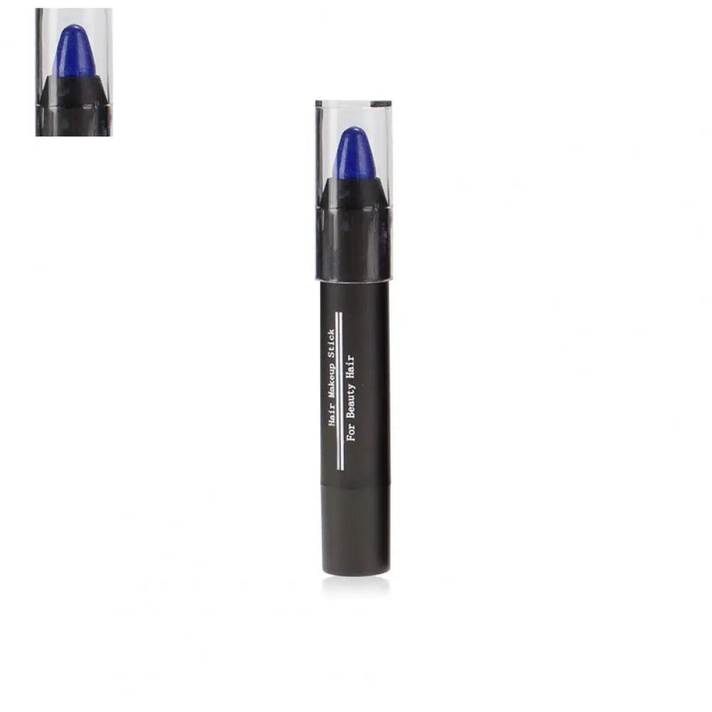 ChromaBlend Precision: 3.5g High Saturation Hair Dye Pen - Quick, Portable Hair Touch-Up Chalk for Effortless Color Modification and Makeup Magic