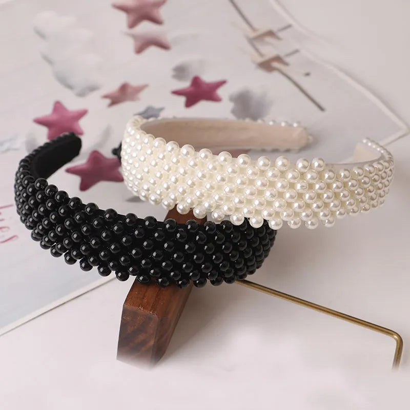 Pearl Essence Elegance: Sweet Harmony Hair Hoops. Hairxza Hair Accessories. Hair accessories in USA. Bride accessories in USA. Bridal hair accessories in USA. Kids hair accessories in USA. Girls hair accessories. Hair products. Beautiful hair accessories.