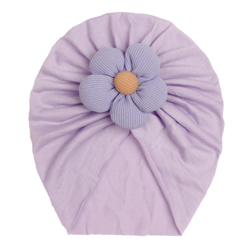 Blossom Cozy Kids' Snug Loom: Autumn & Winter Imitation Cotton Flower baby Hat.Hair accessories in USA. Bride accessories in USA. Bridal hair accessories in USA. Kids hair accessories in USA. Girls hair accessories. Hair products. Beautiful hair accessories.