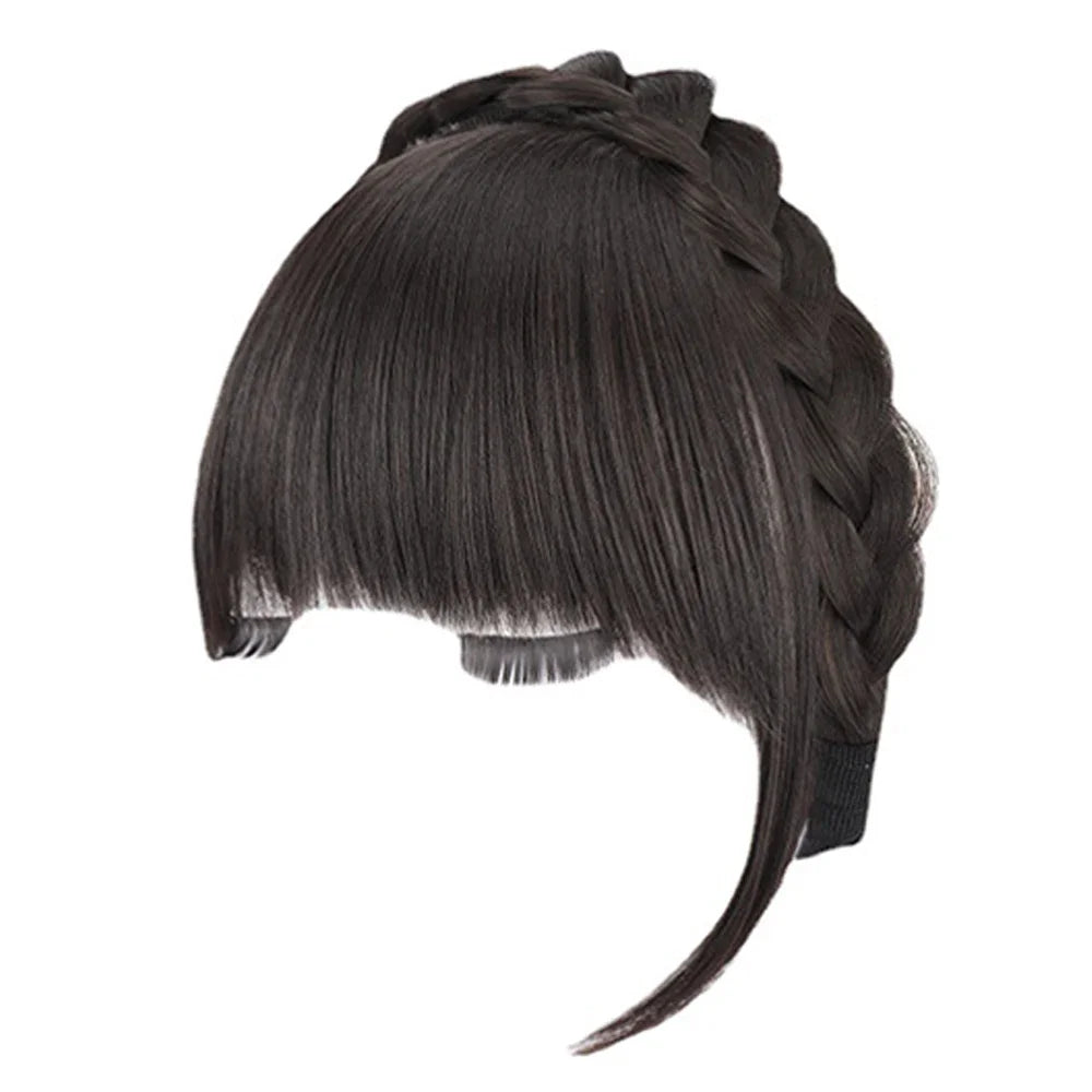 4 Colours Bangs Headband – Synthetic Hair Extension.Hair accessories in USA. Bride accessories in USA. Bridal hair accessories in USA. Kids hair accessories in USA. Girls hair accessories. Hair products. Beautiful hair accessories.