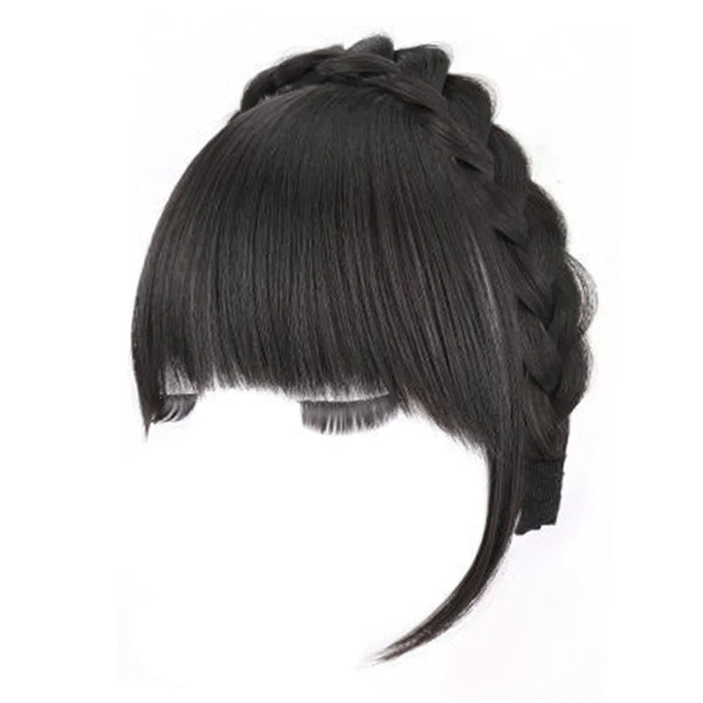 4 Colours Bangs Headband – Synthetic Hair Extension.Hair accessories in USA. Bride accessories in USA. Bridal hair accessories in USA. Kids hair accessories in USA. Girls hair accessories. Hair products. Beautiful hair accessories.