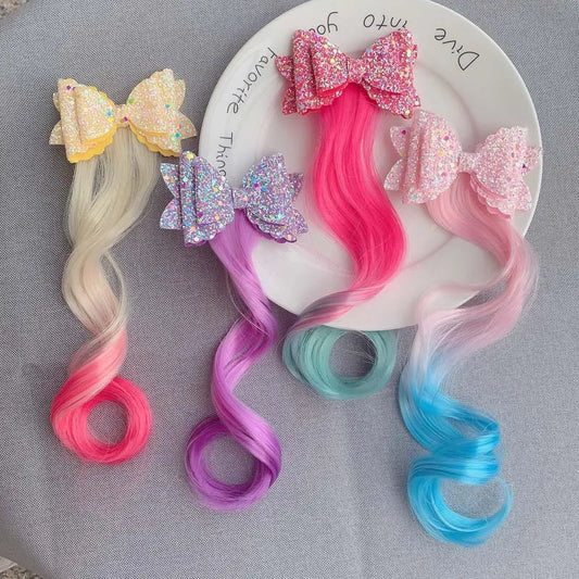 Fairyland Enchantment Hair Kit for Little Princesses. Hair accessories in USA. Bride accessories in USA. Bridal hair accessories in USA. Kids hair accessories in USA. Girls hair accessories. Hair products. Beautiful hair accessories.