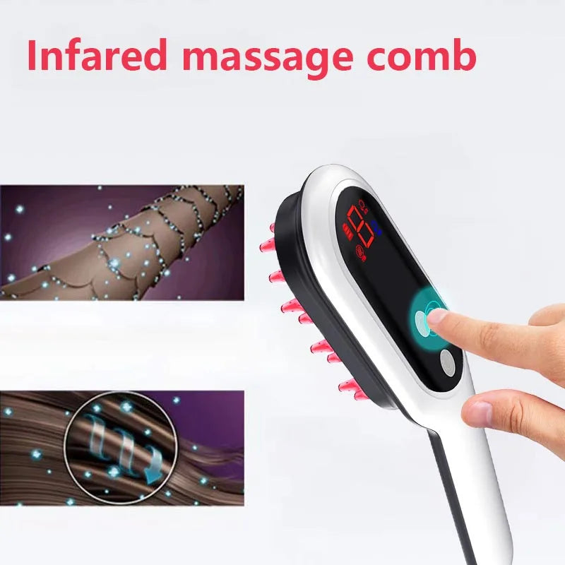 RevitaScalp Infrared Hair Growth & Massage Comb