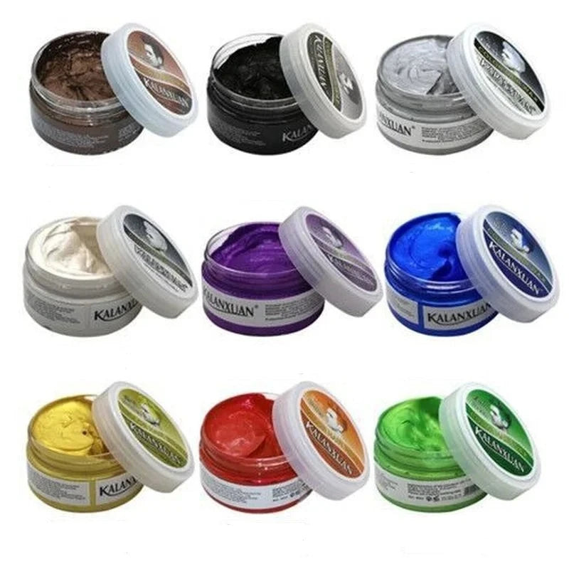 ColorFlex 9-in-1 Temporary Hair Wax Dye Hair accessories in USA. Bride accessories in USA. Bridal hair accessories in USA. Kids hair accessories in USA. Girls hair accessories. Hair products. Beautiful hair accessories.