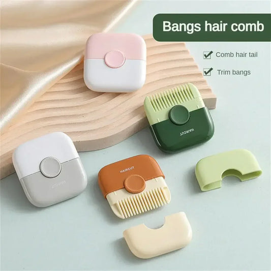 TinyTrim 2-in-1 Baby Hairdressing Comb and Trimmer Hair accessories in USA. Bride accessories in USA. Bridal hair accessories in USA. Kids hair accessories in USA. Girls hair accessories. Hair products. Beautiful hair accessories.