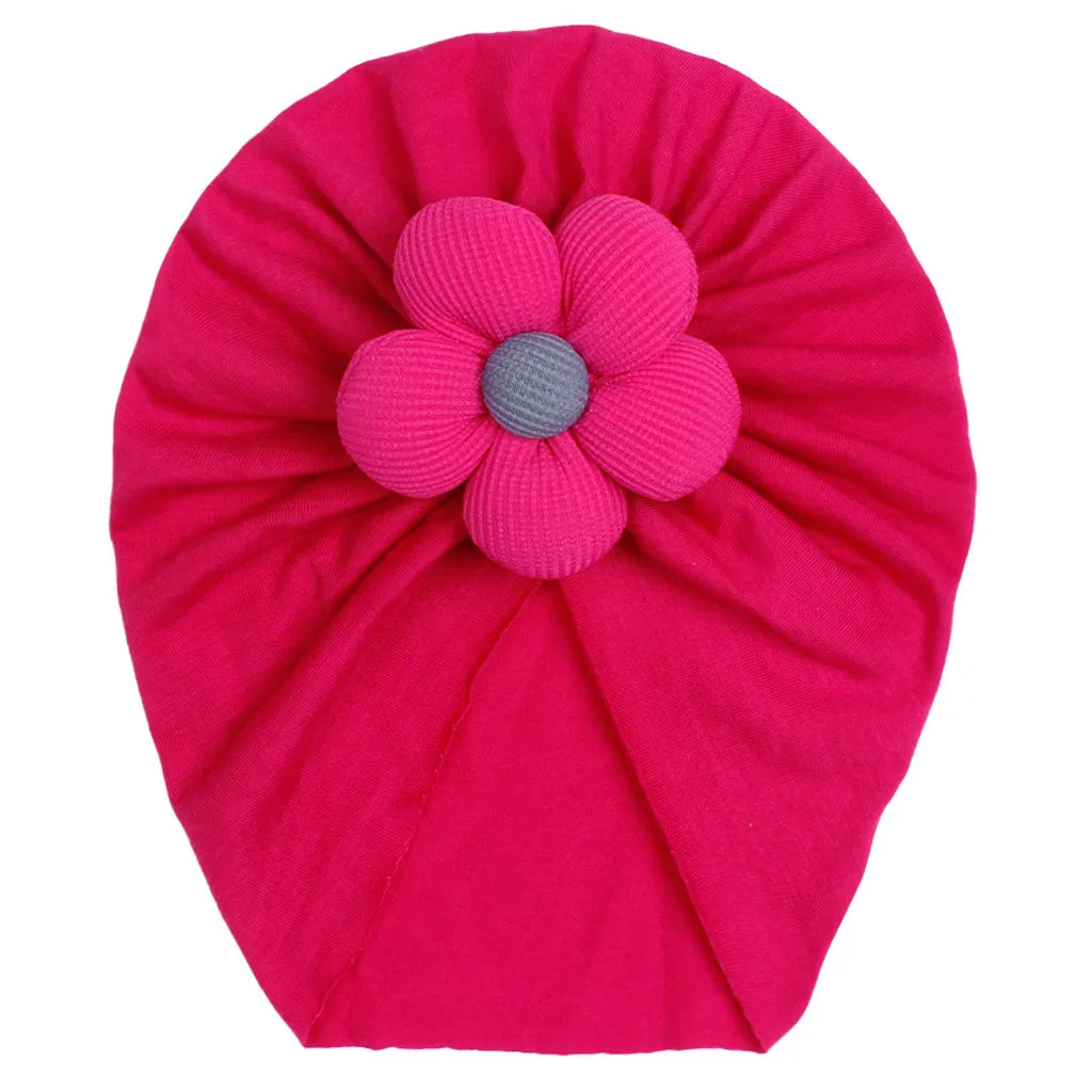 Blossom Cozy Kids' Snug Loom: Autumn & Winter Imitation Cotton Flower baby Hat.Hair accessories in USA. Bride accessories in USA. Bridal hair accessories in USA. Kids hair accessories in USA. Girls hair accessories. Hair products. Beautiful hair accessories.