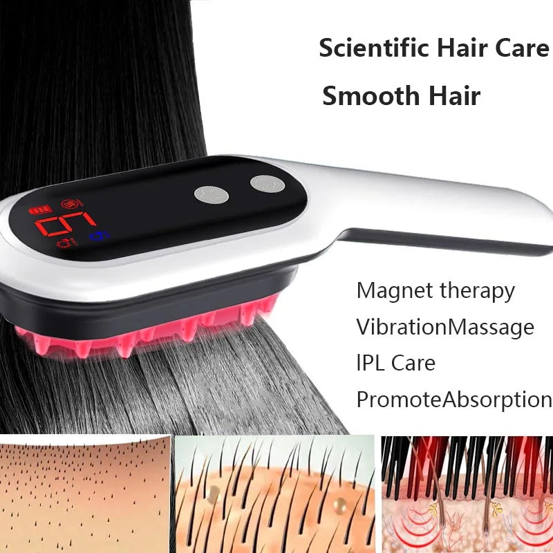 RevitaScalp Infrared Hair Growth & Massage Comb