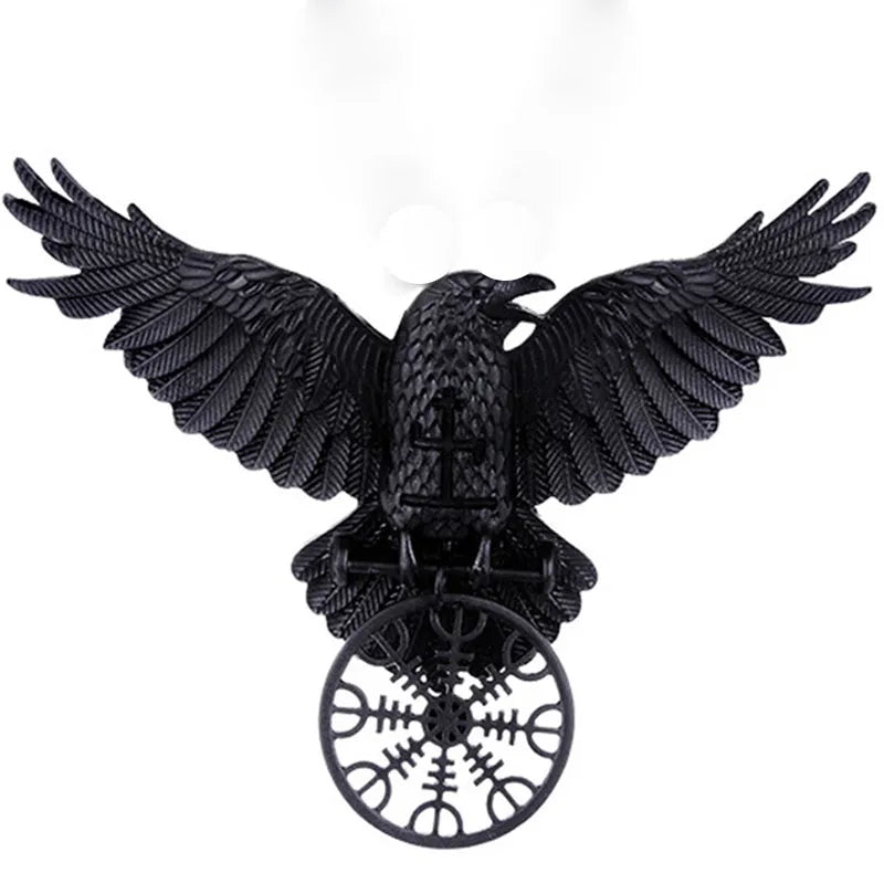 Viking Noir Oversized Crow Hair Elegance Hairxza Hair Accessories. Hair accessories in USA. Bride accessories in USA. Bridal hair accessories in USA. Kids hair accessories in USA. Girls hair accessories. Hair products. Beautiful hair accessories.