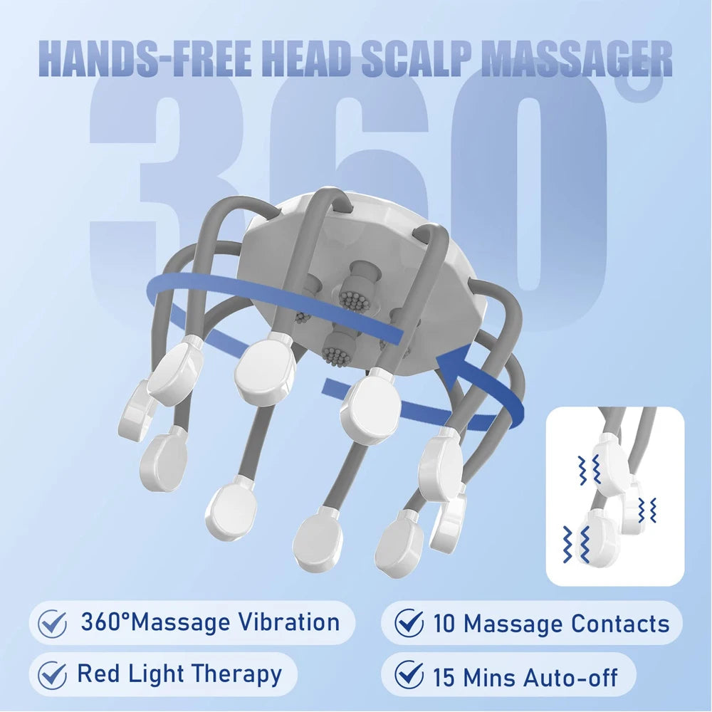 RelaxaScalp Electric Head Massager