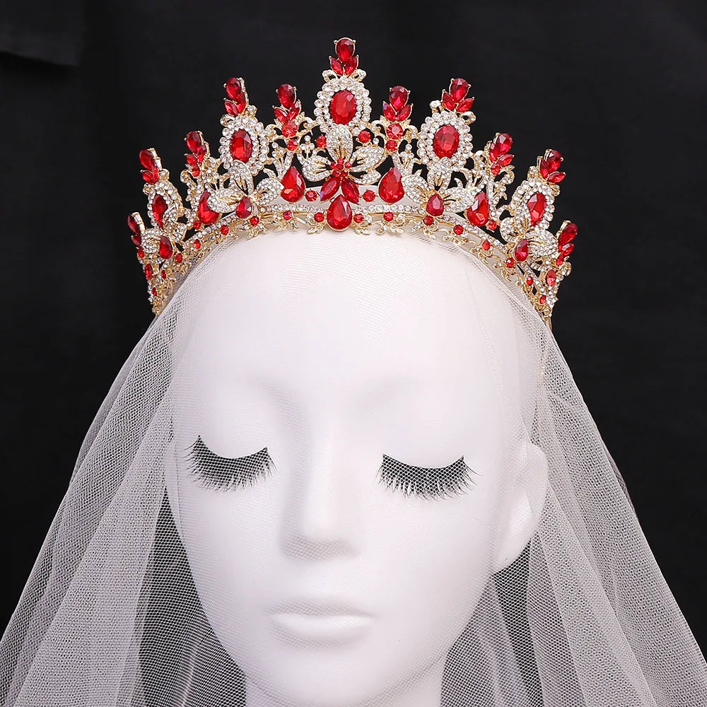 Enchanted Harmony Crystal Blossom Tiara – A Luxe Bridal Crown. Hair accessories in USA. Bride accessories in USA. Bridal hair accessories in USA. Kids hair accessories in USA. Girls hair accessories. Hair products. Beautiful hair accessories.