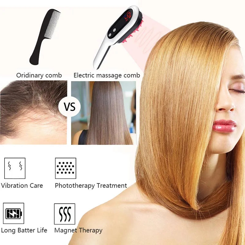 RevitaScalp Infrared Hair Growth & Massage Comb